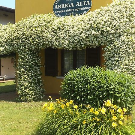 Villa Arriga Alta Lonato del Garda Exterior foto