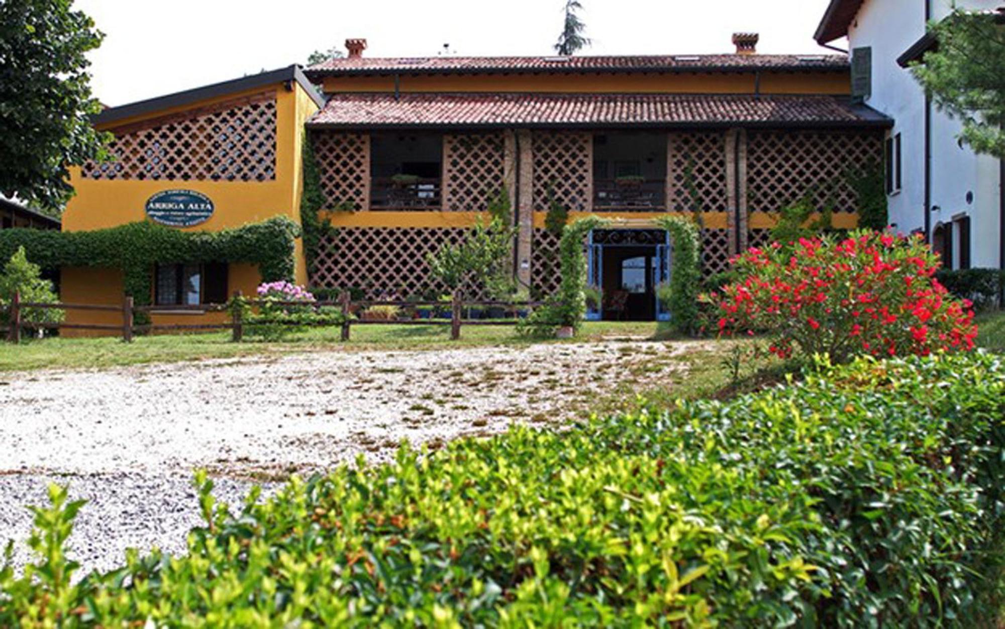 Villa Arriga Alta Lonato del Garda Exterior foto