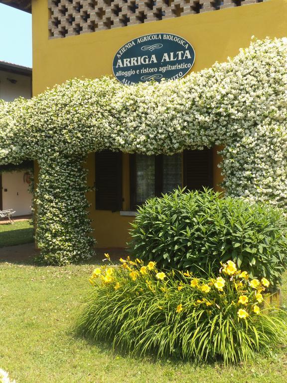 Villa Arriga Alta Lonato del Garda Exterior foto